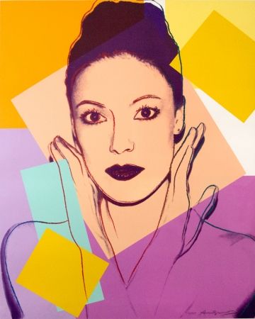 Serigrafia Warhol - Karen Kain