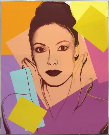 Serigrafia Warhol - Karen Kain (FS II.236)