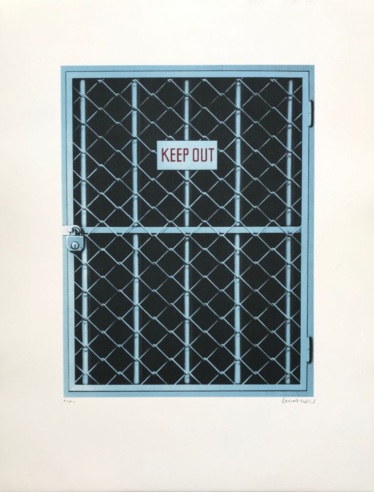 Serigrafia Klasen - Keep Out