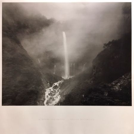 Litografia Sugimoto - Kegon Falls