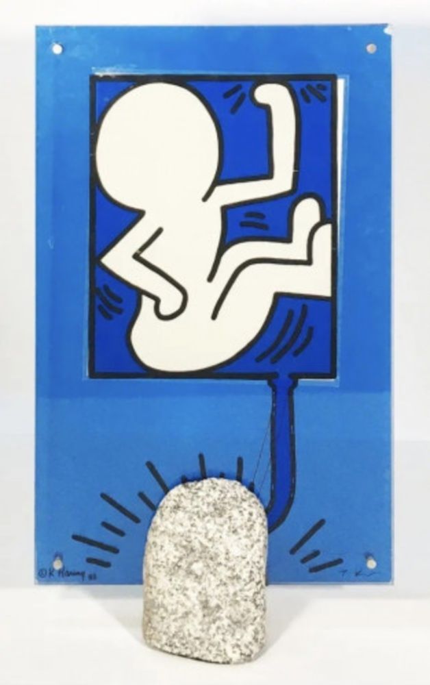 Multiplo Haring - Keith Haring Table Lamp