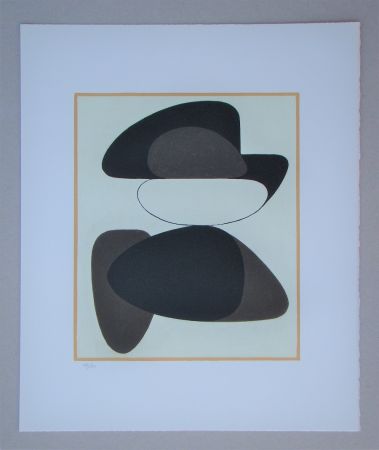 Litografia Vasarely - Kerisle