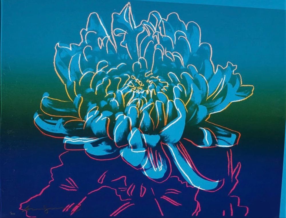 Serigrafia Warhol - Kiku, II.307
