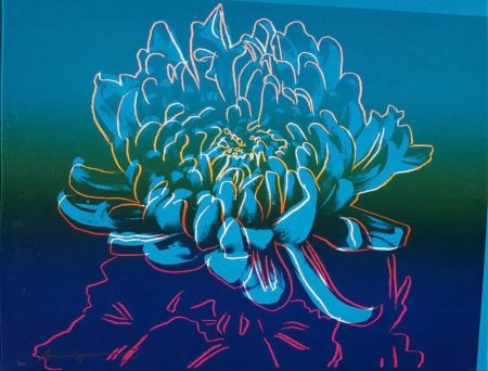 Serigrafia Warhol - Kiku, II.307