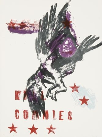 Litografia Spero - Kill commies