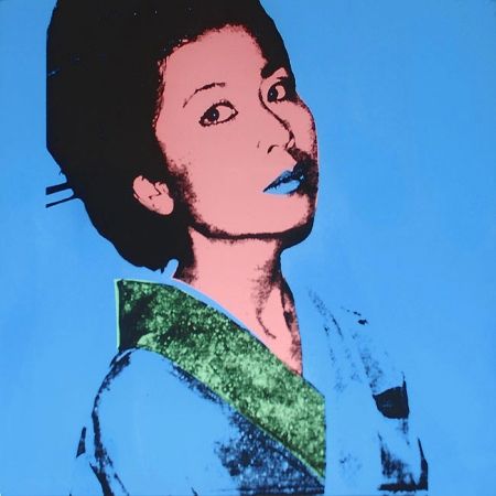 Serigrafia Warhol - Kimiko