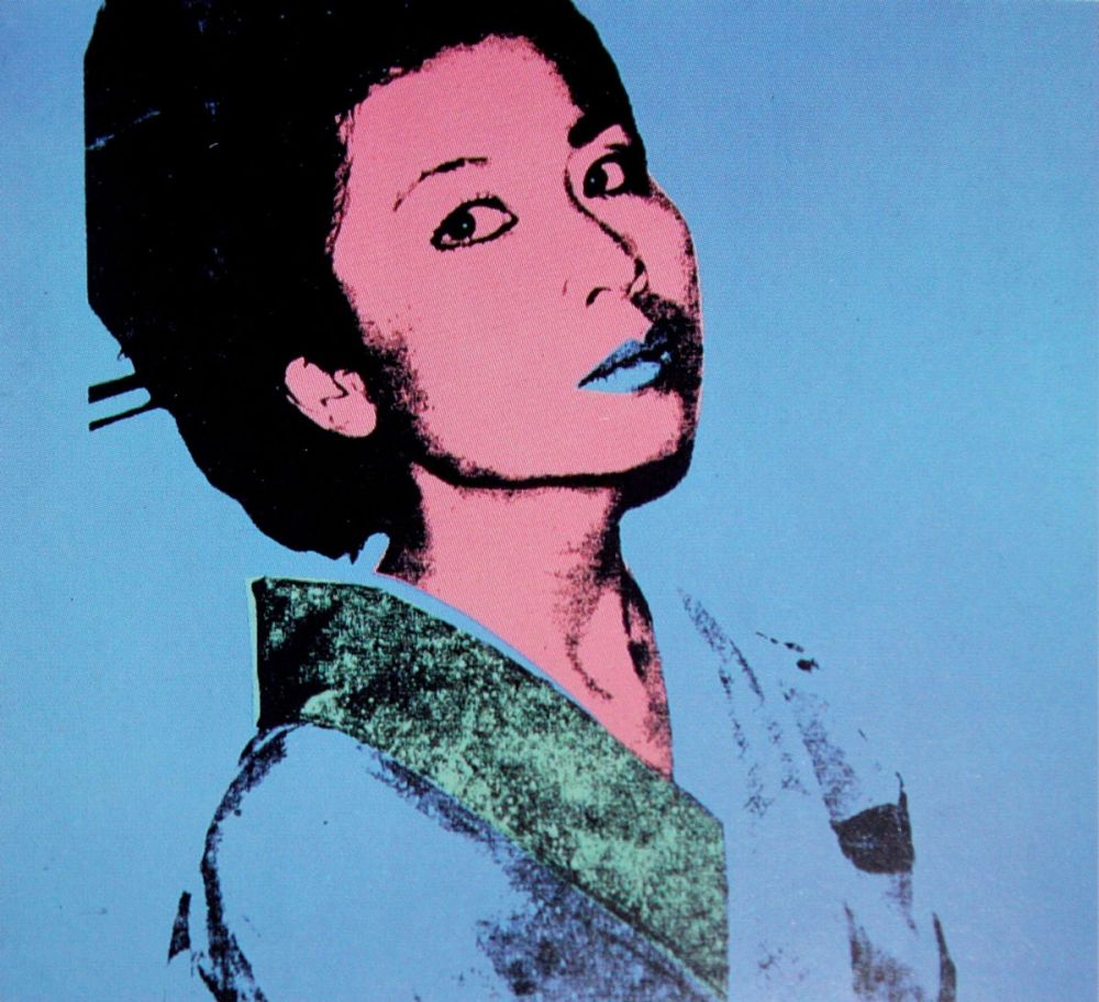 Serigrafia Warhol - Kimiko (FS II.237)