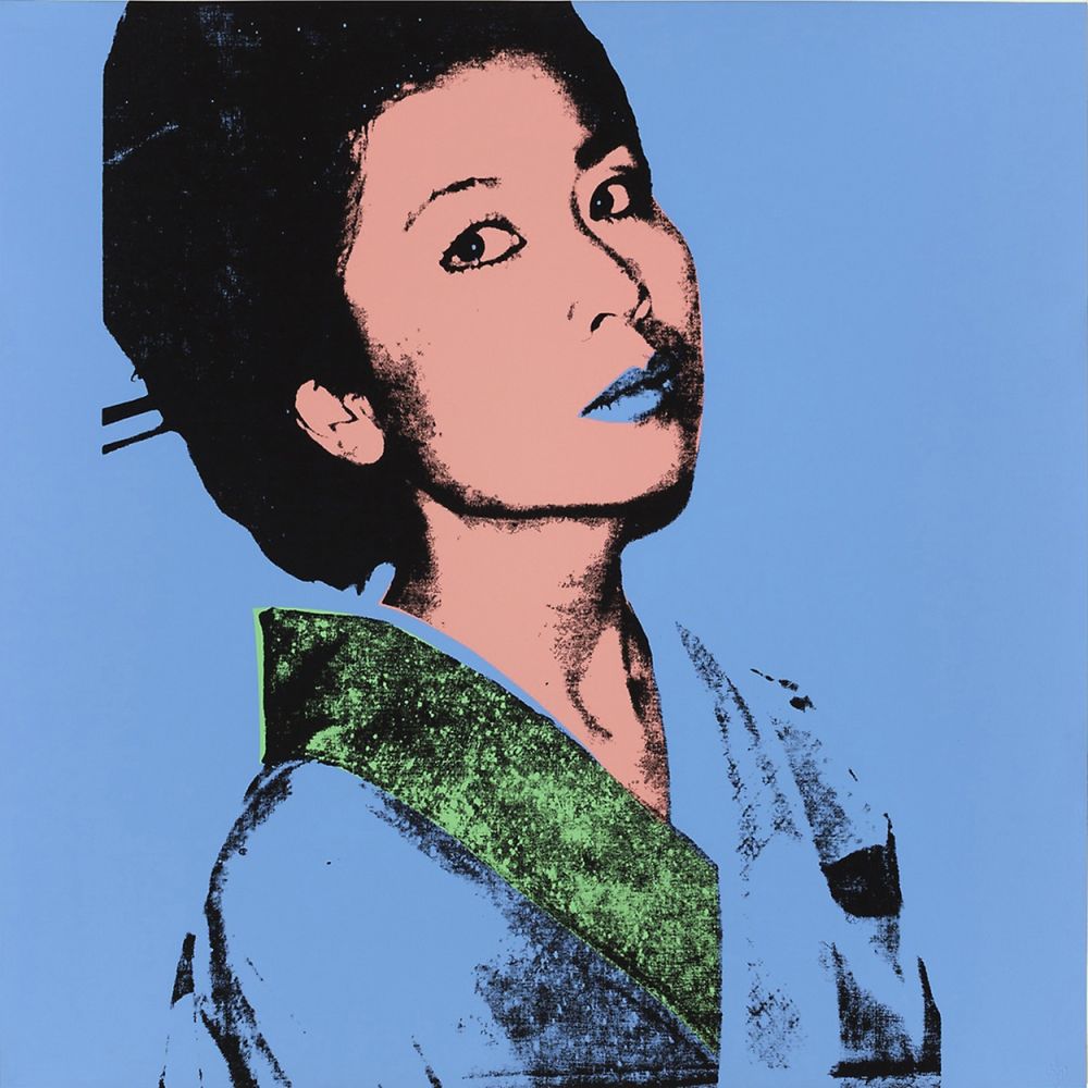 Serigrafia Warhol - KIMIKO FS II.237