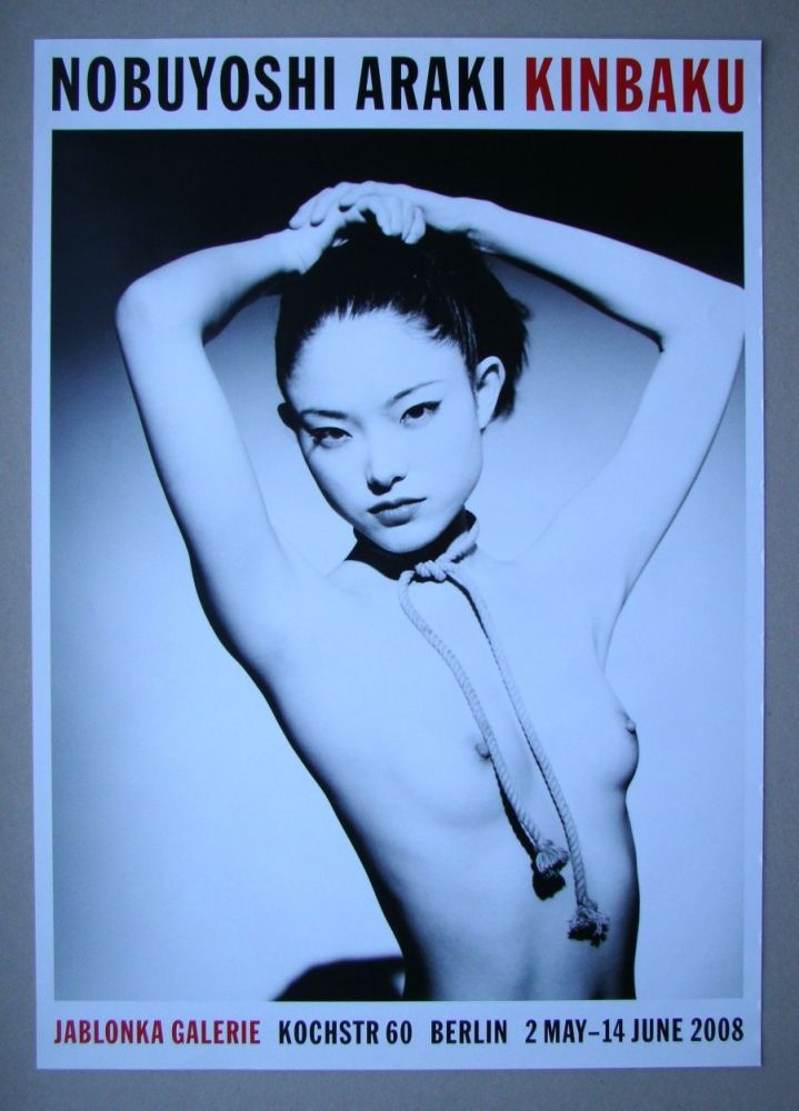 Manifesti Araki - KINBAKU