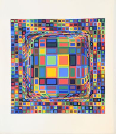 Serigrafia Vasarely - Koska MC 