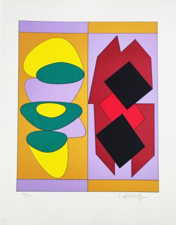 Serigrafia Vasarely - Kris Bille