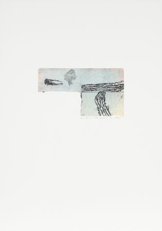 Litografia Tuymans - Kristallnacht