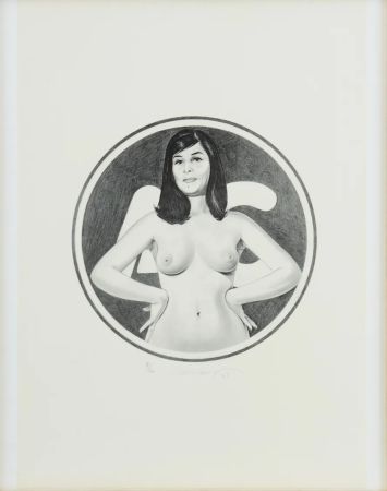 Litografia Ramos - Kvinna