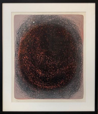 Litografia Bergman - L1-1963 Ringel Univers 
