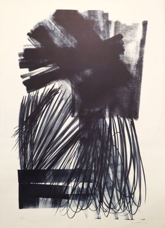 Litografia Hartung - L 1973-17