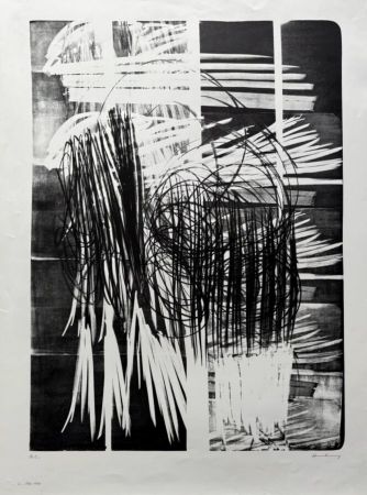 Litografia Hartung - L 1974-16A