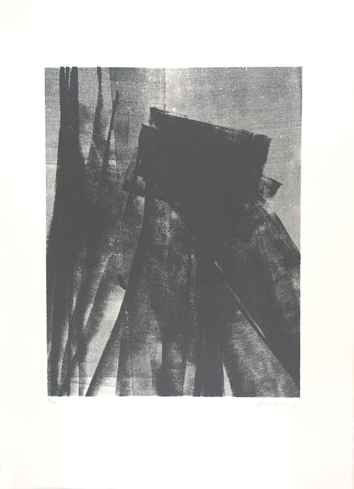 Litografia Hartung - L 1977-4