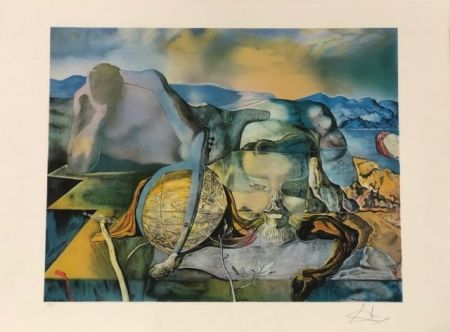 Litografia Dali - L' énigme sans fin
