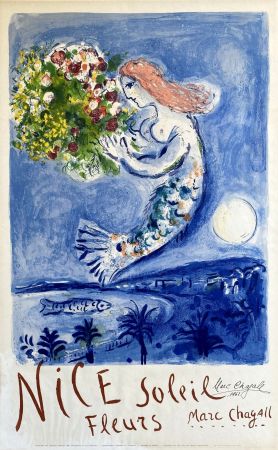 Litografia Chagall - La Baie des Anges