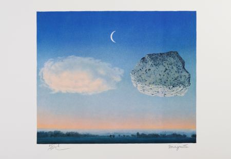 Litografia Magritte - La Bataille de Argonne