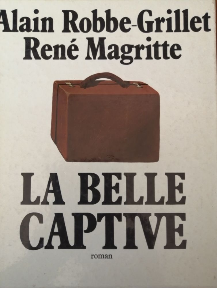 Libro Illustrato Magritte - La Belle Captive - Roman