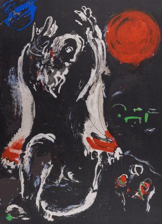 Litografia Chagall - La Bible : Isaie, 1956