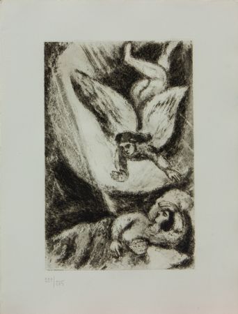 Incisione Chagall - LA BIBLE ( SONGE DE SALOMON )