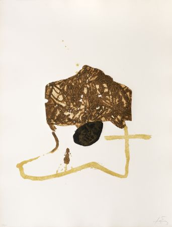 Incisione Tàpies - La Botte 