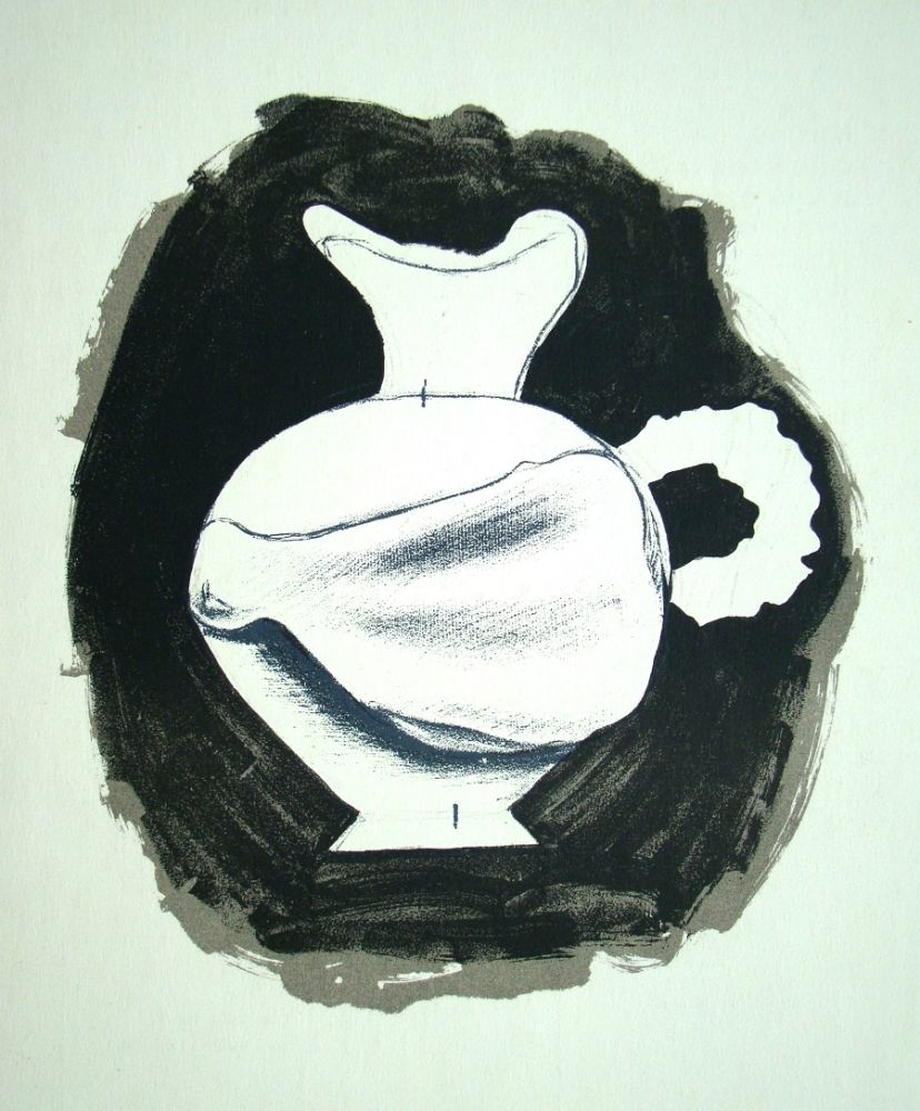 Litografia Braque (After) - La carafe