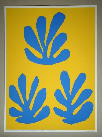 Serigrafia Matisse (After) - La chapelle du Rosaire de Vence, 1951