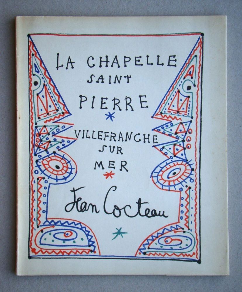 Libro Illustrato Cocteau - La Chapelle Saint-Pierre - Villefranche-sur-Mer