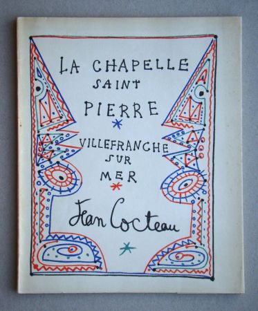 Libro Illustrato Cocteau - La Chapelle Saint-Pierre - Villefranche-sur-Mer