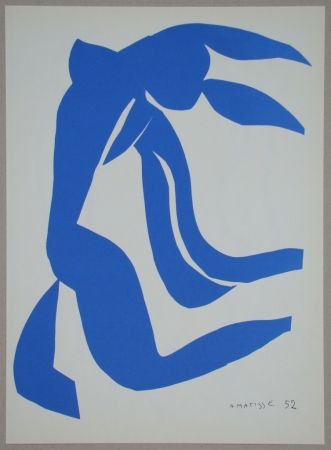 Litografia Matisse - La Chevelure
