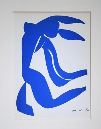 Litografia Matisse (After) - La chevelure