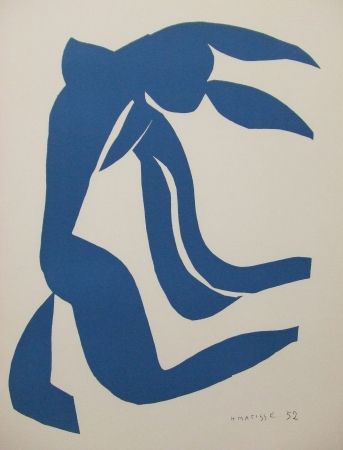 Litografia Matisse - La chevelure