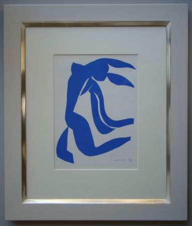 Litografia Matisse - La Chevelure