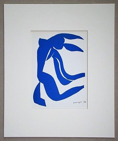 Litografia Matisse - La chevelure - 1952