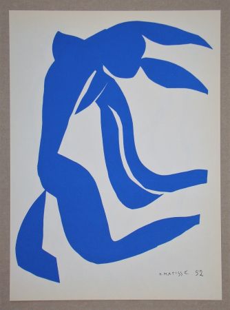Litografia Matisse (After) - La Chevelure - 1952