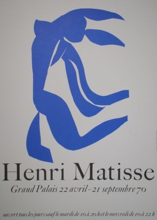 Manifesti Matisse - La Chevelure - Grand Palais