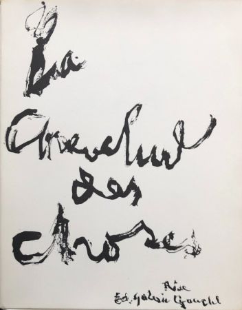 Libro Illustrato Jorn - La Chevelure des Choses