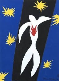 Litografia Matisse - La chute d’Icare