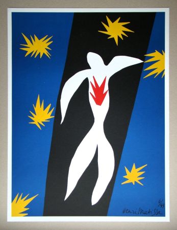Litografia Matisse (After) - La Chute d'Icare, 1945