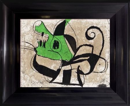 Acquaforte E Acquatinta Miró - La Commedia dell’Arte I