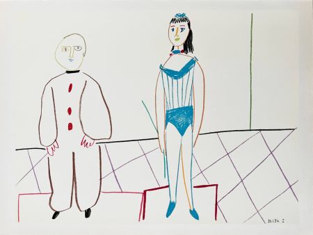 Litografia Picasso - La Comédie Humaine