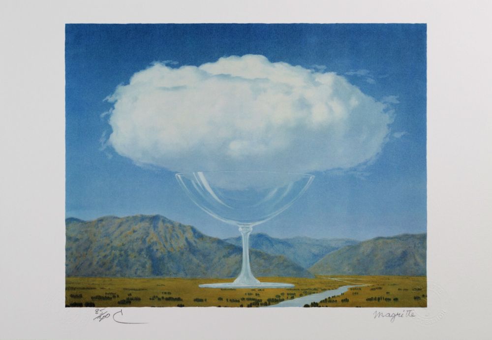 Litografia Magritte - La Corde Sensible (Heartstring)