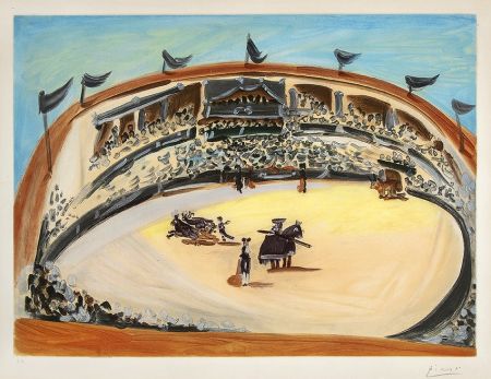 Acquatinta Picasso - La Corrida (The Bullfight)