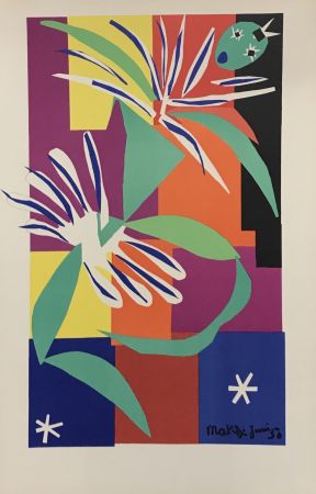 Litografia Matisse - La Danseuse Creole