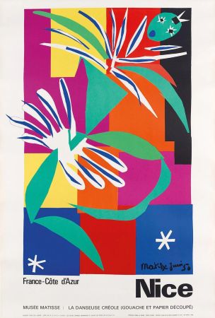 Litografia Matisse - La Danseuse Créole