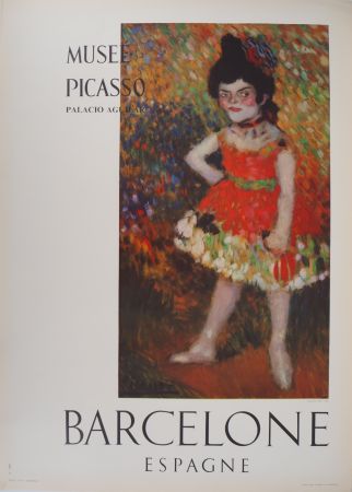 Libro Illustrato Picasso - La danseuse naine