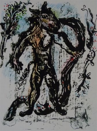 Litografia Chagall - La Feerie et le Royaume, planche 2